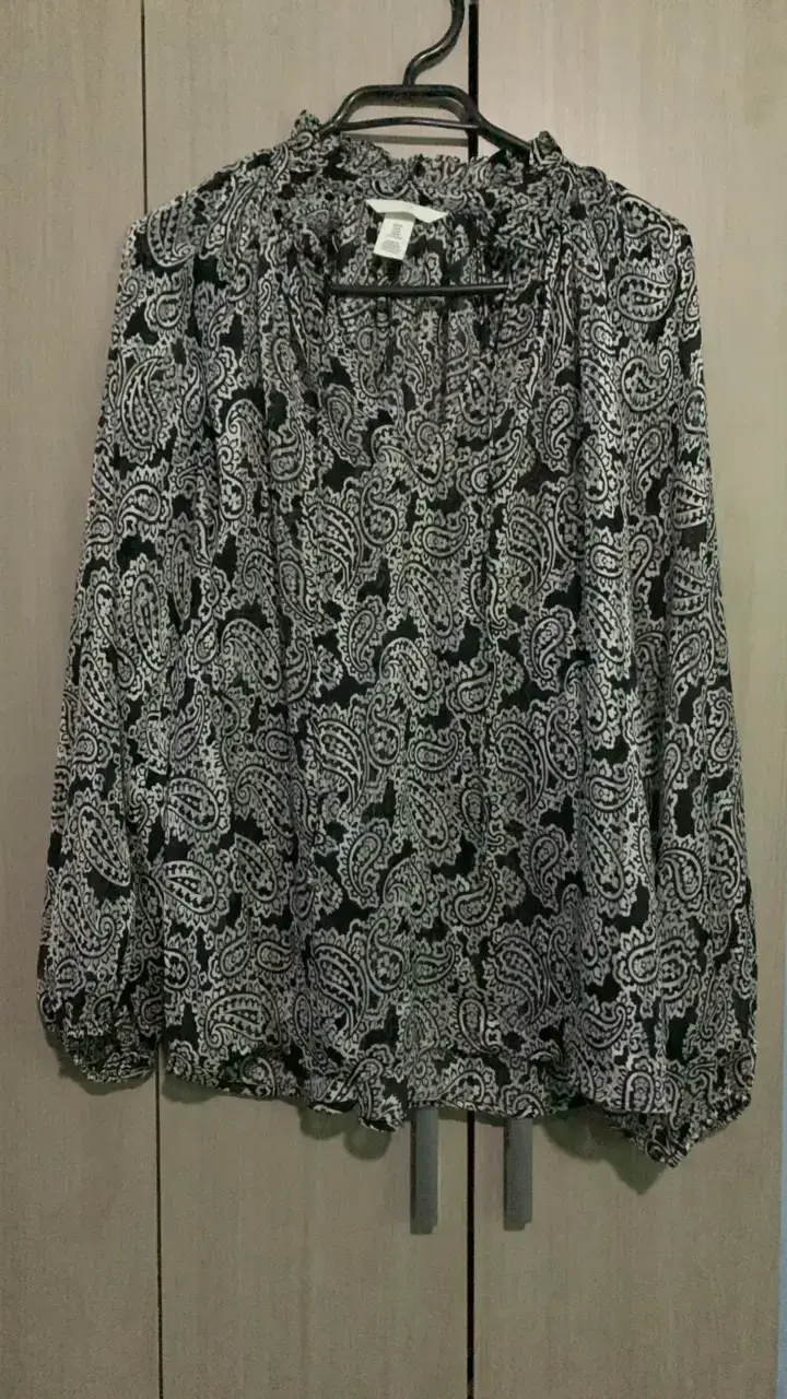 Blusa estampada de mujer H&M - 1