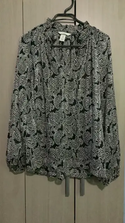 Blusa estampada de mujer H&M - miniatura 1