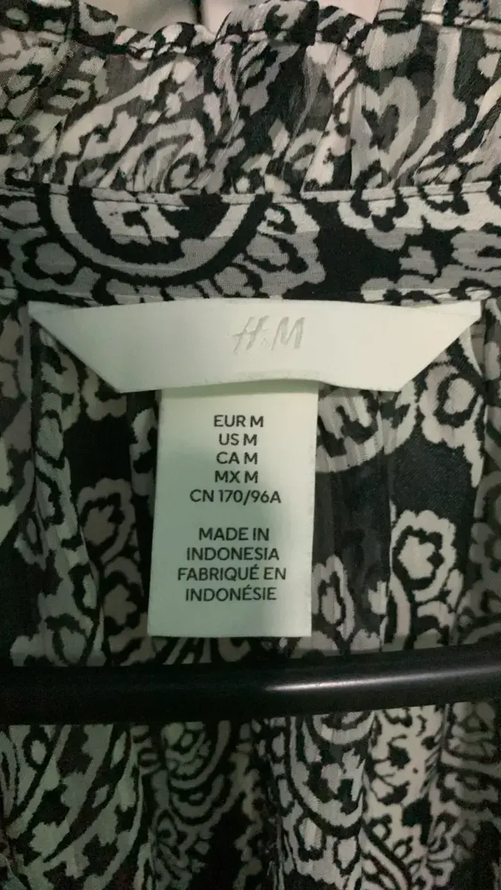 Blusa estampada de mujer H&M - 3