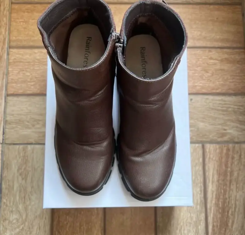 Botines marrones con hebilla Rainforest - 3
