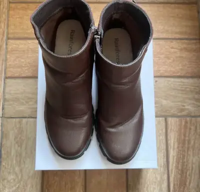 Botines marrones con hebilla Rainforest - miniatura 3