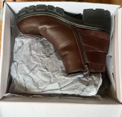 Botines marrones con hebilla Rainforest - miniatura 4