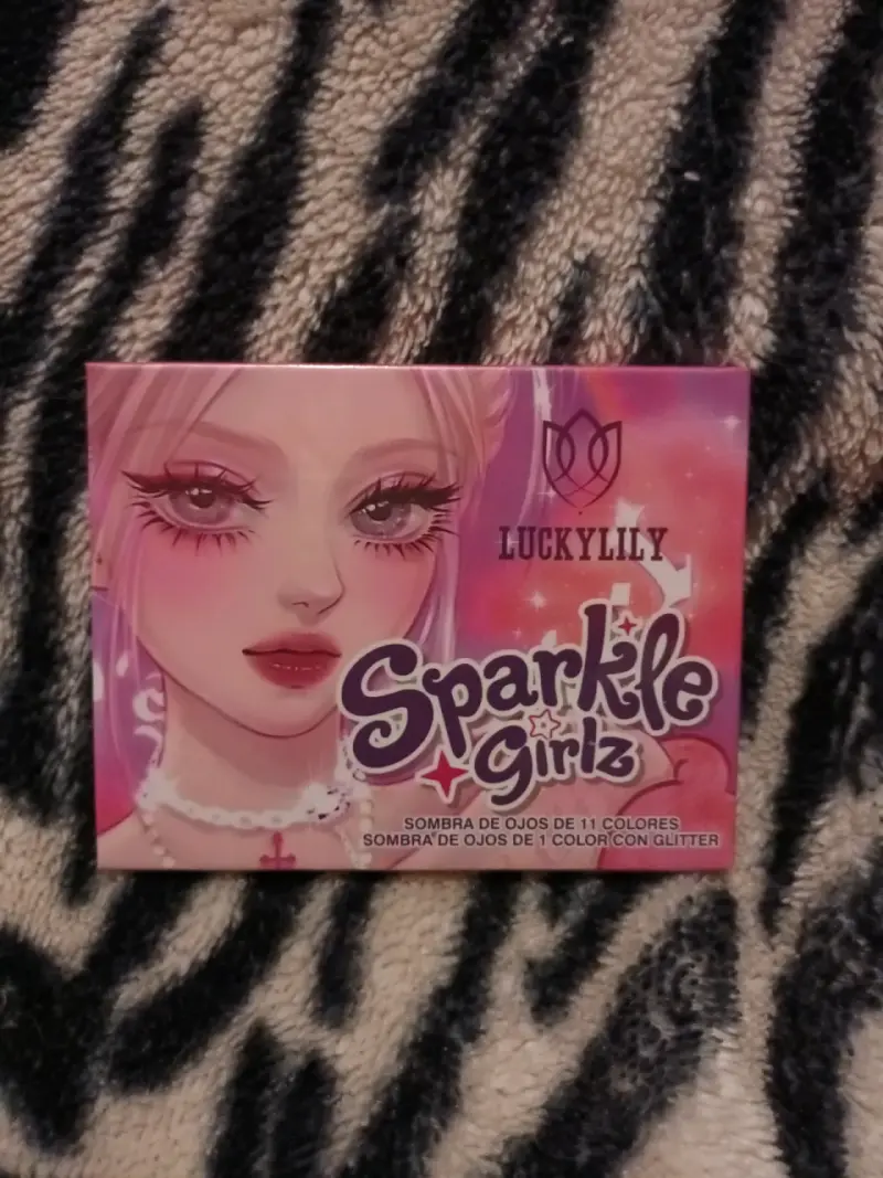 Paleta de Sombras Sparkle Girlz 11 Colores
