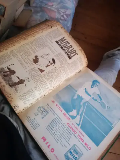 Tomo empastado de la revista Estadio - miniatura 2