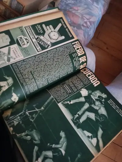 Tomo empastado de la revista Estadio - miniatura 3