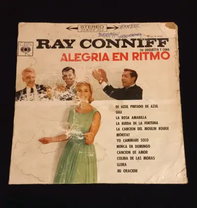 Ray Conniff -  Alegría en Ritmo - miniatura 1
