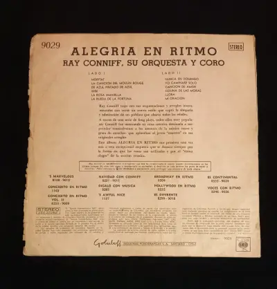 Ray Conniff -  Alegría en Ritmo - miniatura 2