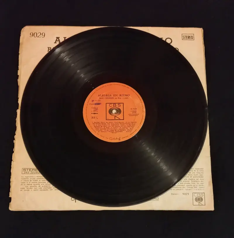 Ray Conniff - Alegría en Ritmo - 3