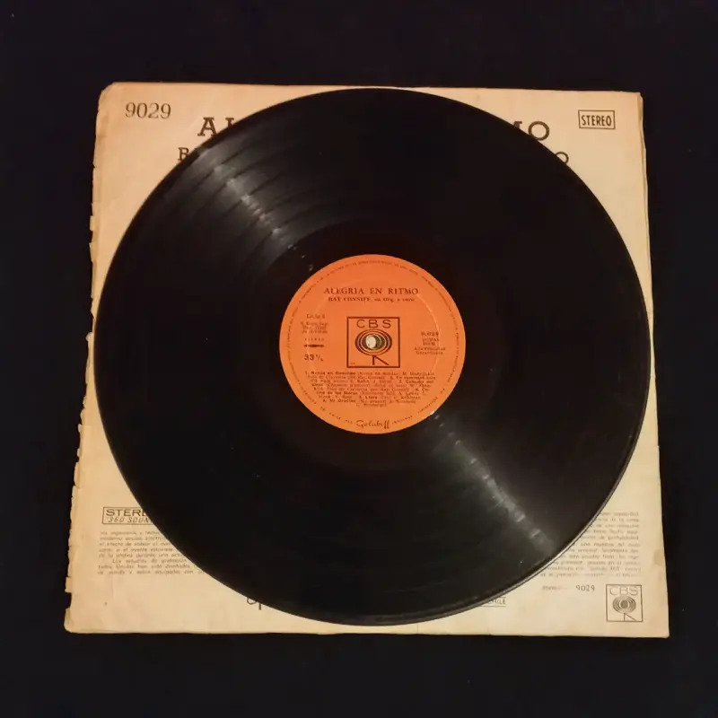 Ray Conniff - Alegría en Ritmo - 4