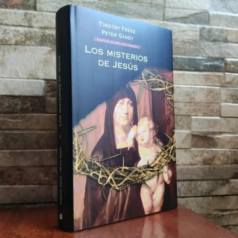 Libro Los Misterios de Jesús - T. Freke & P. Gandy - 1