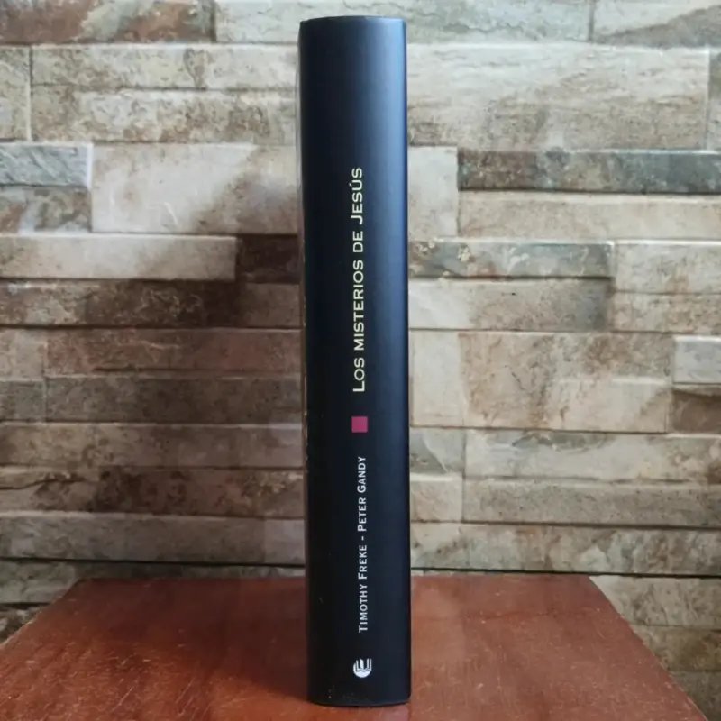 Libro Los Misterios de Jesús - T. Freke & P. Gandy - 2