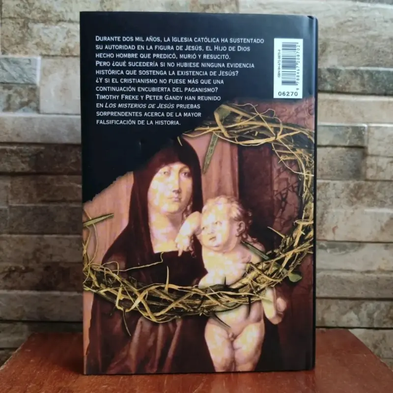 Libro Los Misterios de Jesús - T. Freke & P. Gandy - 3