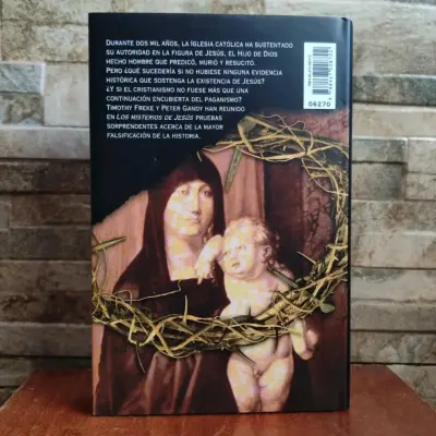 Libro Los Misterios de Jesús - T. Freke & P. Gandy - miniatura 3