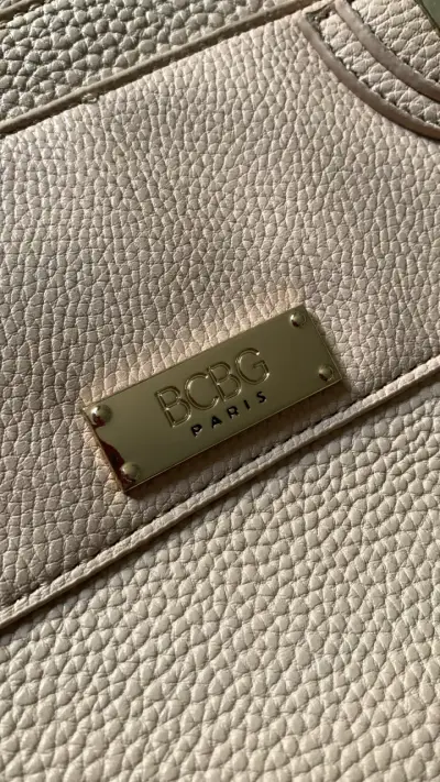 Set de carteras BCBG Paris beige elegante - miniatura 4
