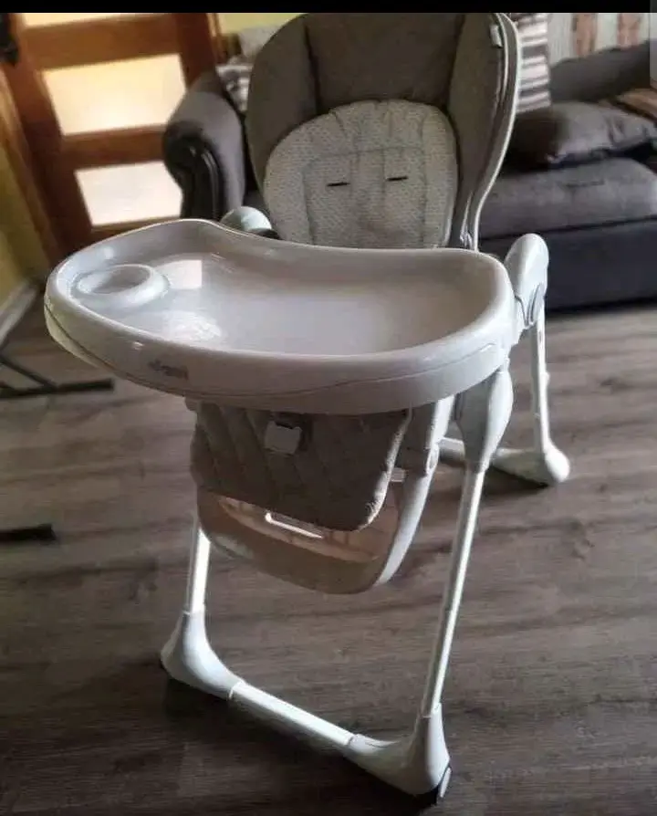 Silla de comer para bebé ajustable - 1