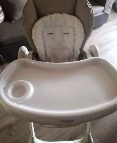 Silla de comer para bebé ajustable - miniatura 2