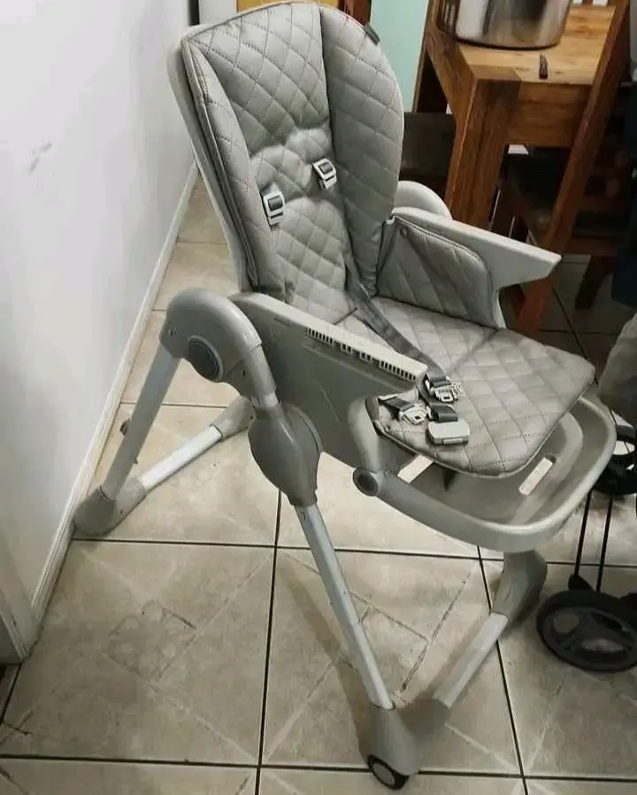 Silla de comer para bebé ajustable - 3