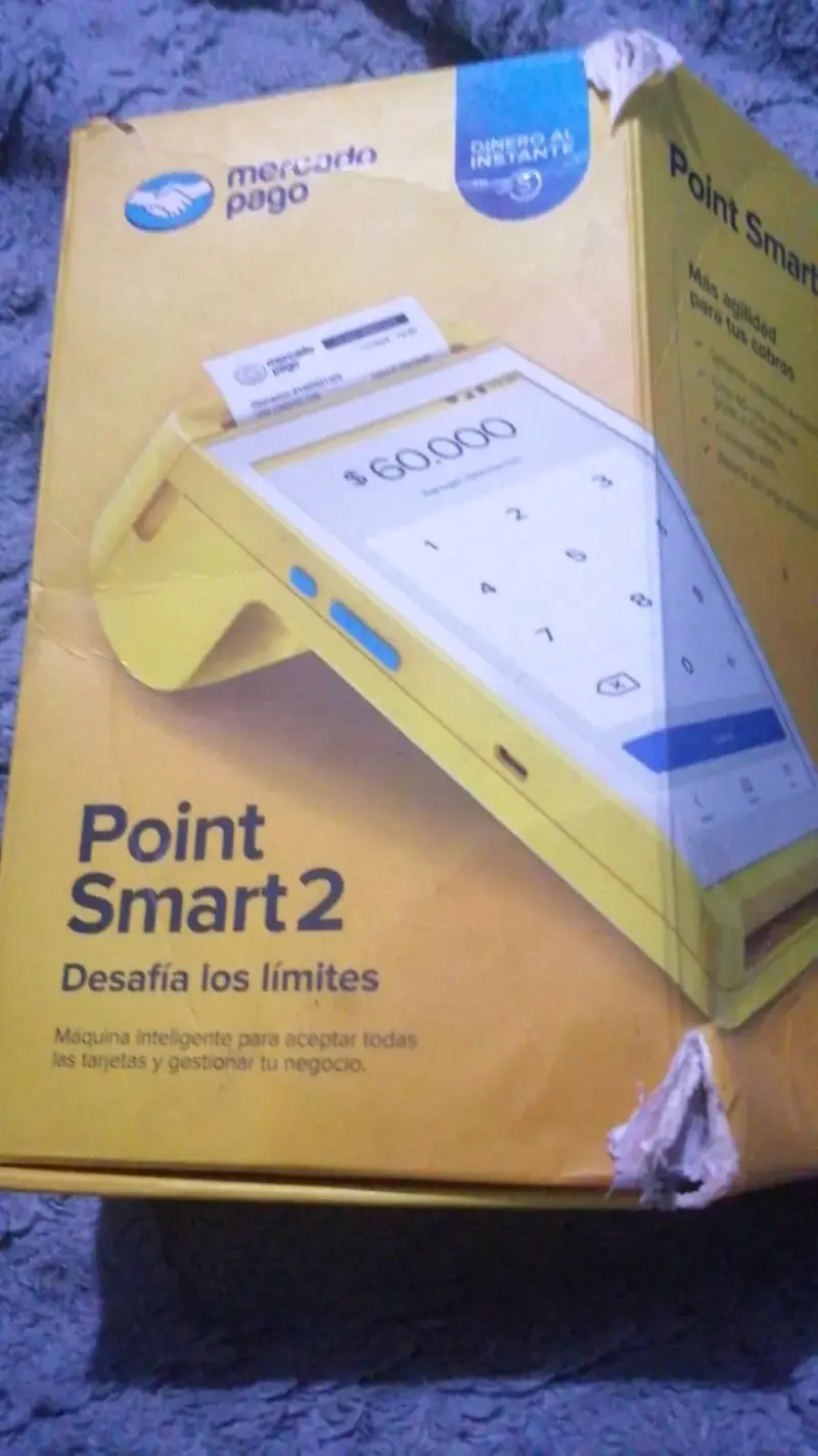 Terminal de Pago Mercado Pago Point Smart 2 - 2