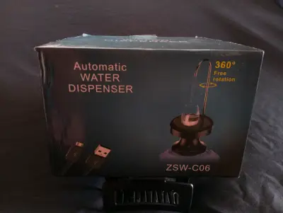 Dispensador de Agua Automático con Rotación 360° - miniatura 1