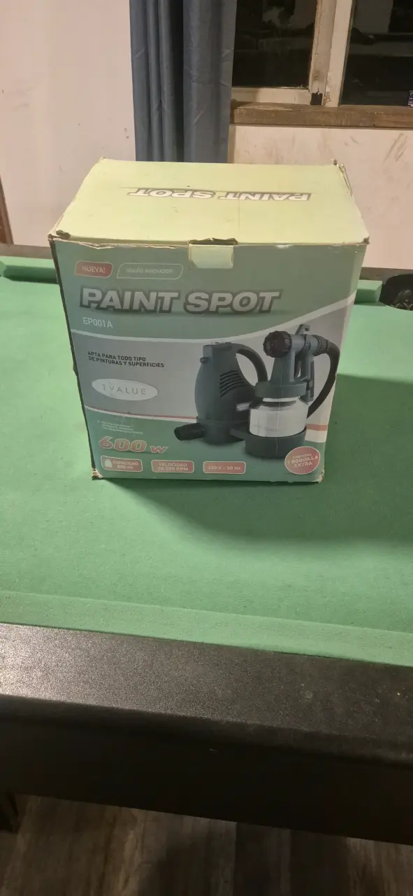 Pistola de Pintura Paint Spot EP901A con Boquilla Extra - 3