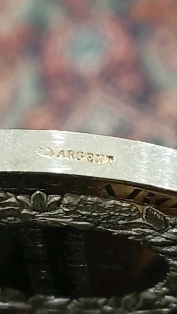 Medalla de Plata 1881 en Estuche Original - 5