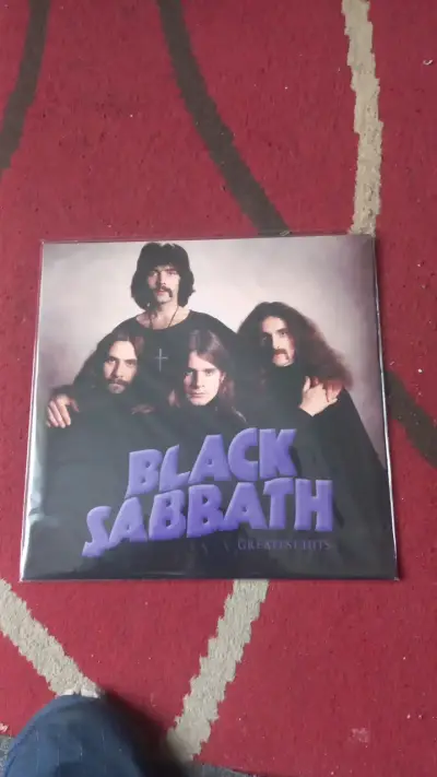 Vinilo Black Sabbath Greatest Hits - miniatura 1