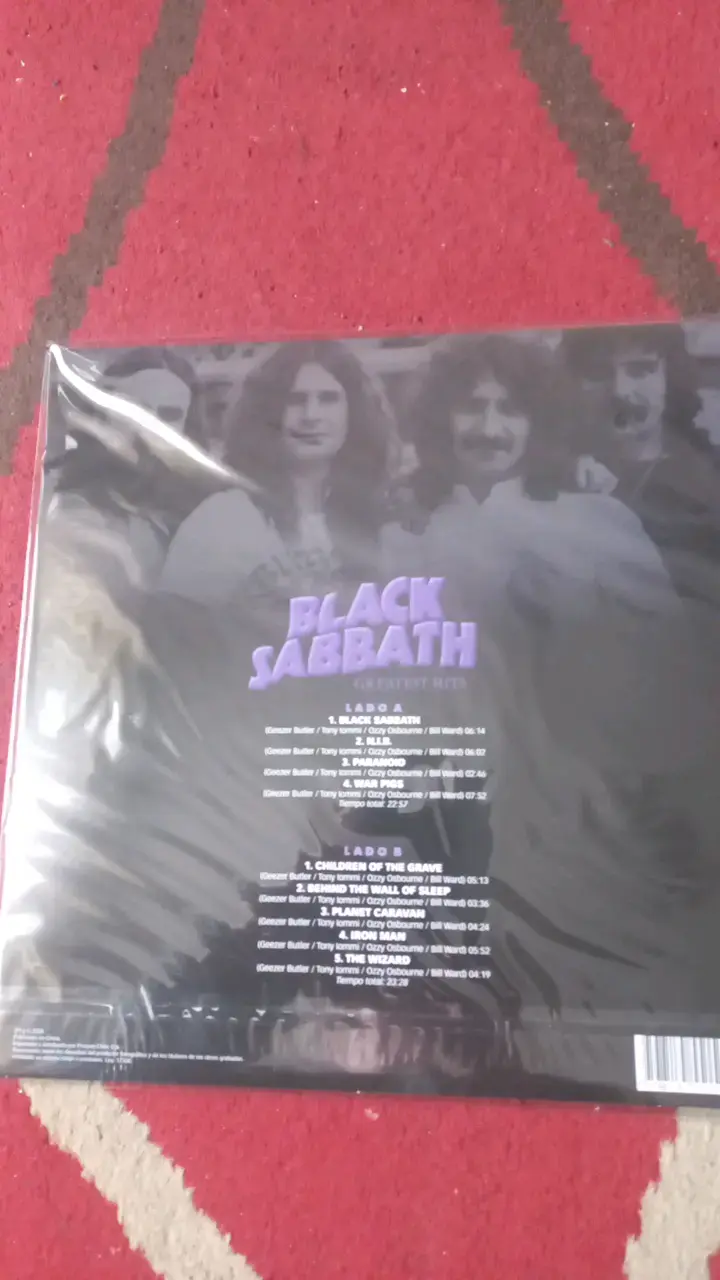 Vinilo Black Sabbath Greatest Hits - 2