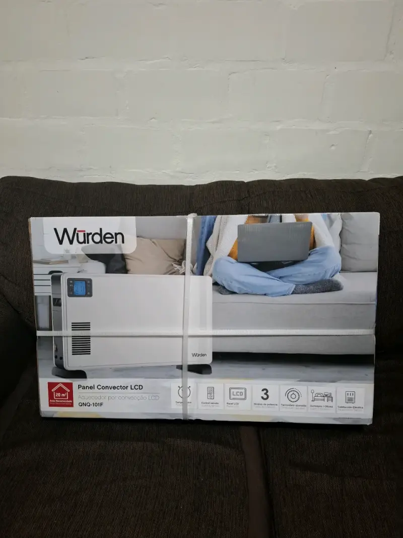 Panel convector LCD Würden para calefacción - 1