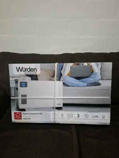 Panel convector LCD Würden para calefacción - miniatura 1