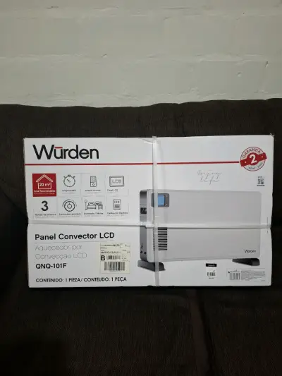 Panel convector LCD Würden para calefacción - miniatura 2