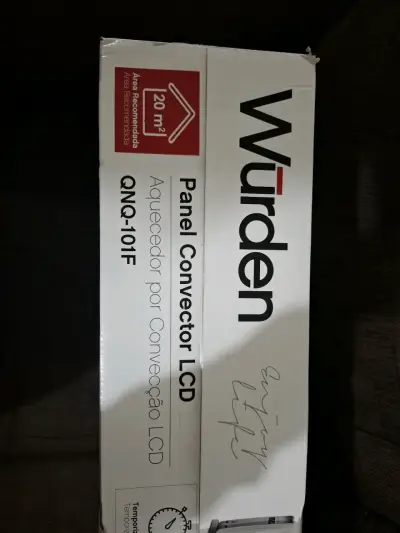 Panel convector LCD Würden para calefacción - miniatura 3