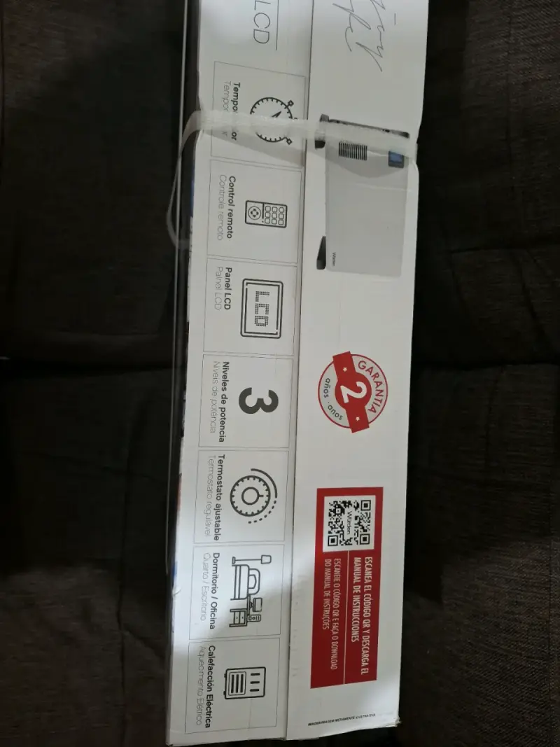 Panel convector LCD Würden para calefacción - 4