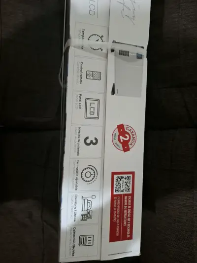 Panel convector LCD Würden para calefacción - miniatura 4