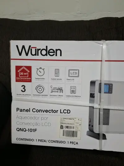 Panel convector LCD Würden para calefacción - miniatura 6