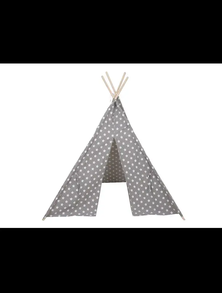 Carpa  infantil con diseño de estrellas - 3