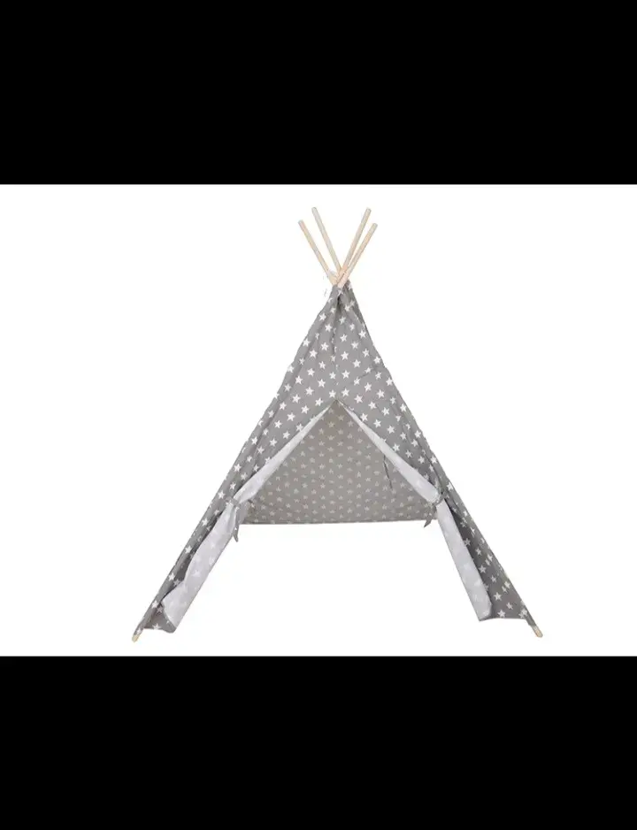 Carpa  infantil con diseño de estrellas - 4
