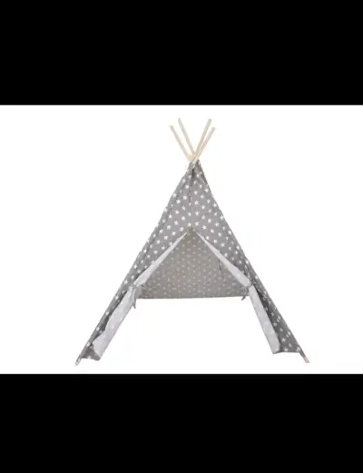 Carpa  infantil con diseño de estrellas - miniatura 4