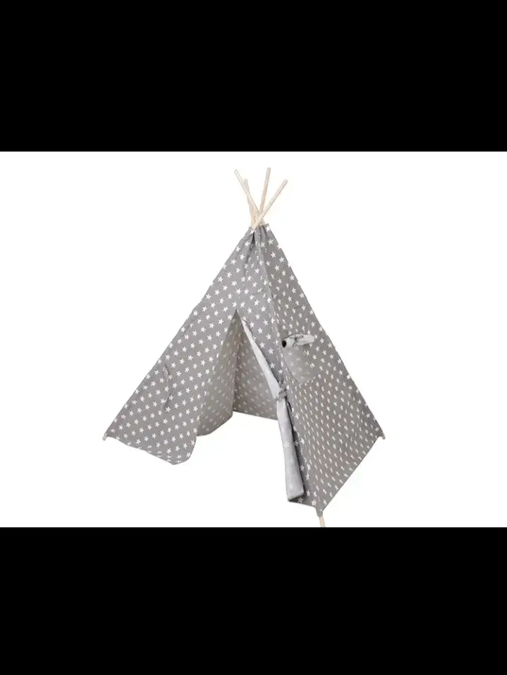 Carpa  infantil con diseño de estrellas - 5