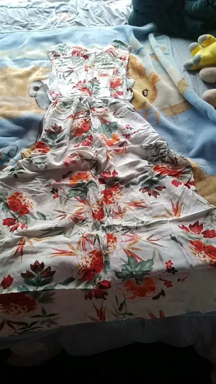 Vestido largo floral para mujer - 2