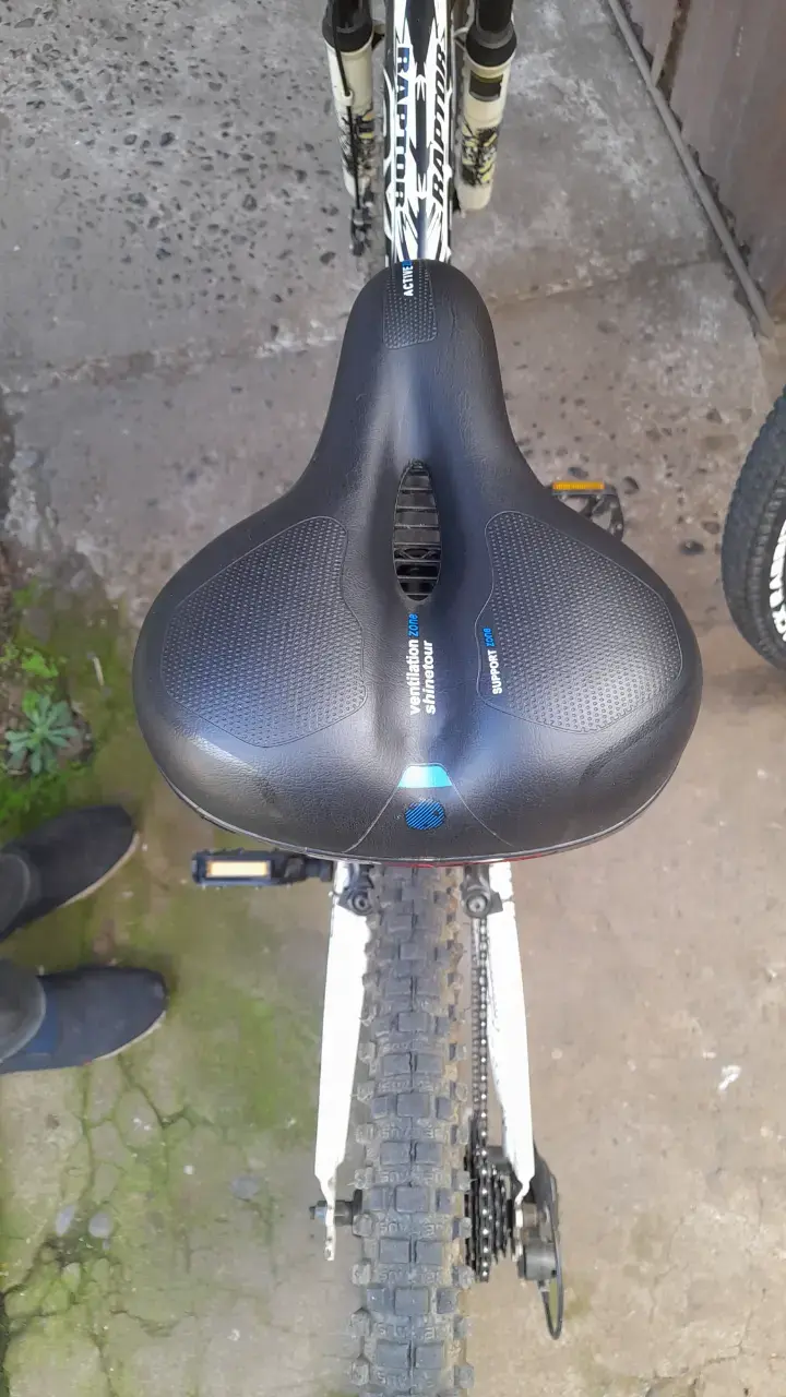 Bicicleta de Montaña con Suspensión Delantera y Trasera - 1
