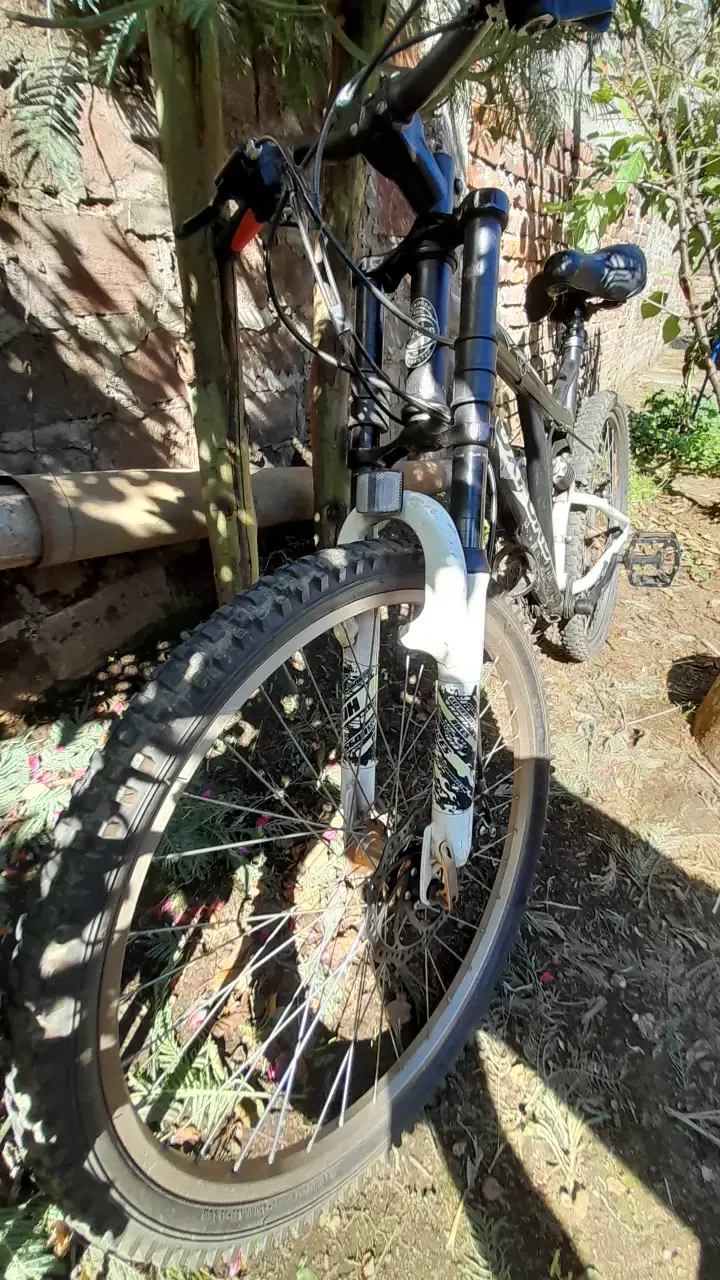 Bicicleta de Montaña con Suspensión Delantera y Trasera - 3
