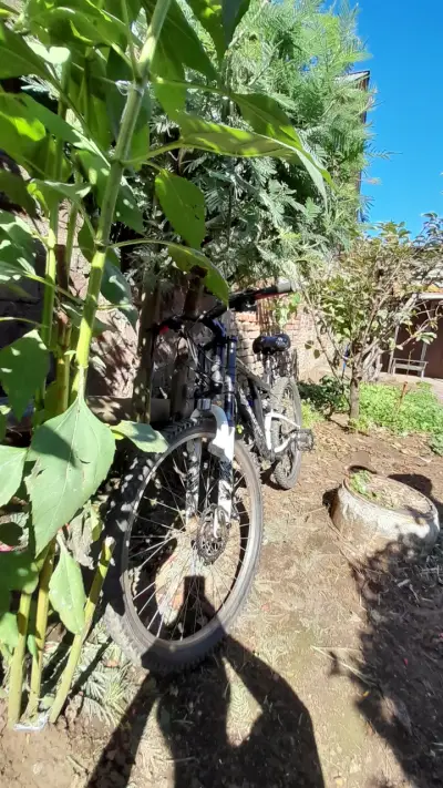 Bicicleta de Montaña con Suspensión Delantera y Trasera - miniatura 5