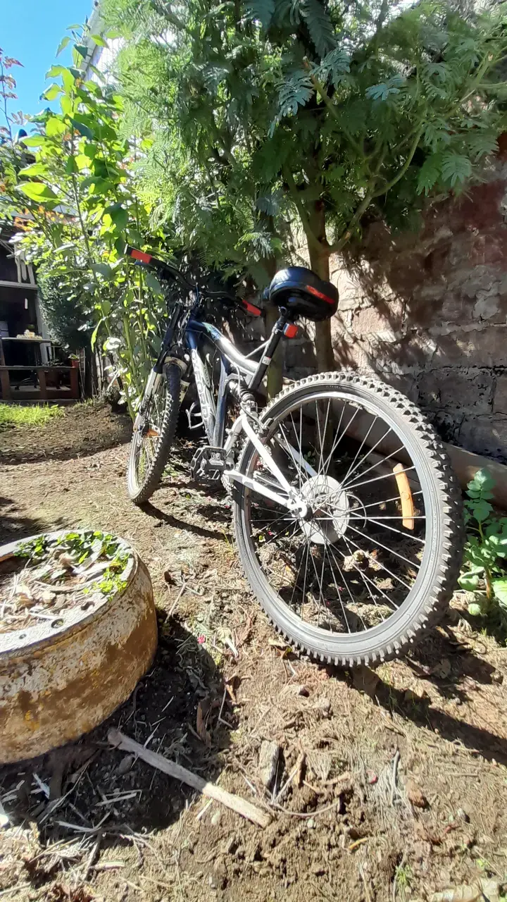 Bicicleta de Montaña con Suspensión Delantera y Trasera - 6