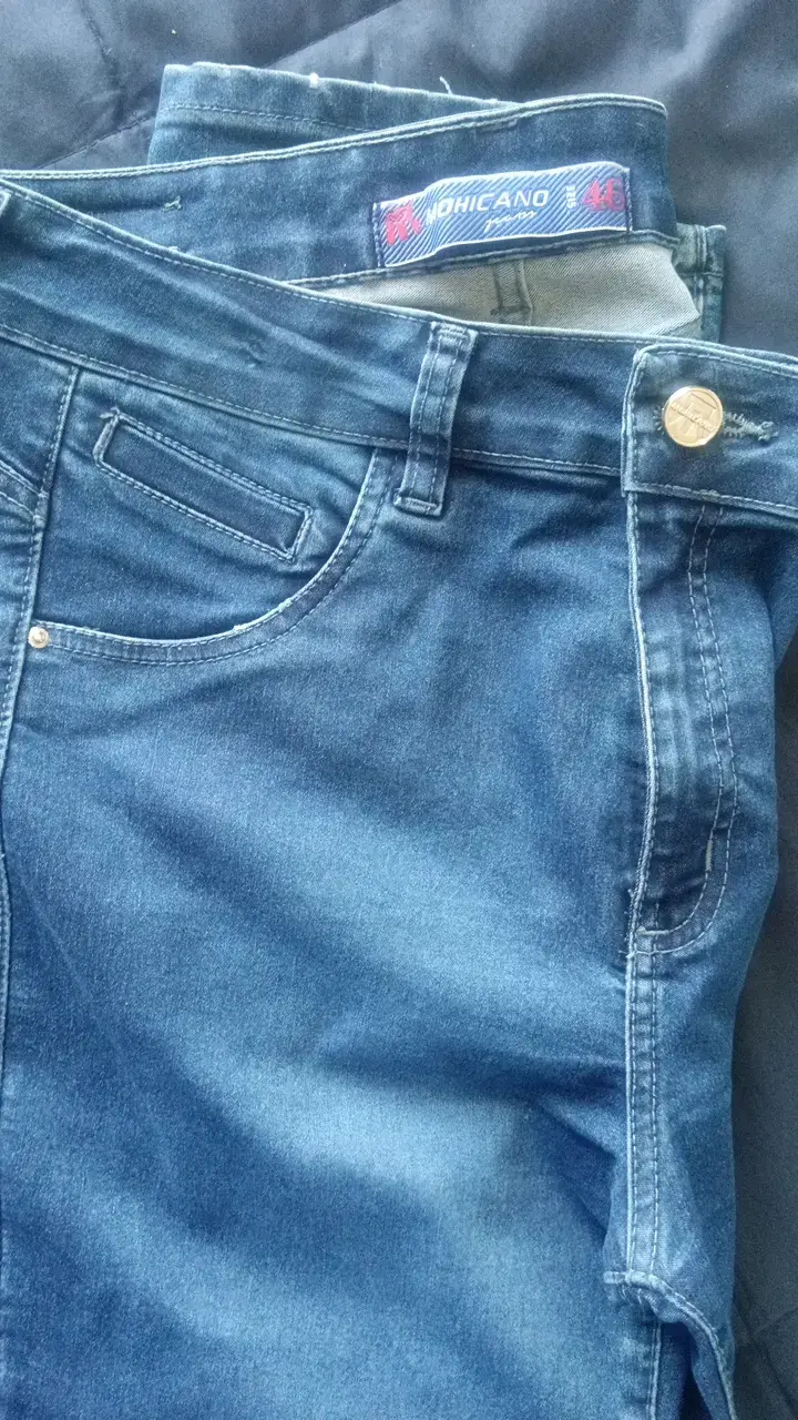 Jeans azul Mohicano talla 44 - 1