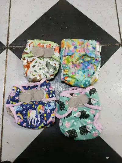 Lote Fundas de pañales reutilizables - miniatura 1