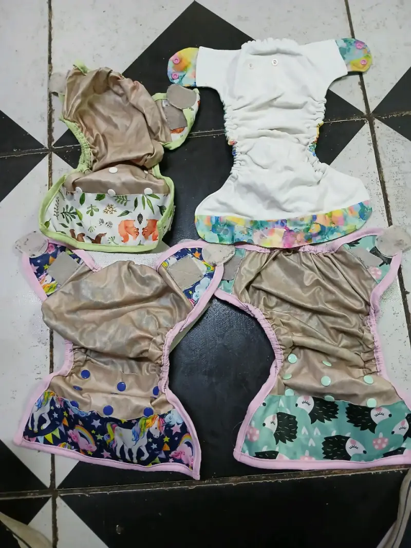Lote Fundas de pañales reutilizables - 2
