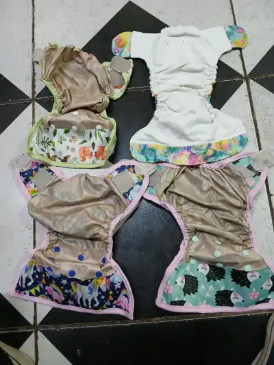 Lote Fundas de pañales reutilizables - miniatura 2