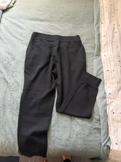 Pantalones deportivos negros Nike - miniatura 2