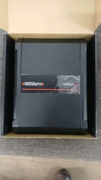 Amplificador Soundigital Nano 3000.1D para autos - miniatura 3