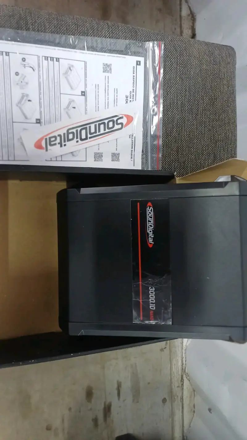 Amplificador Soundigital Nano 3000.1D para autos - 4